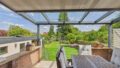 überdachte Terrasse