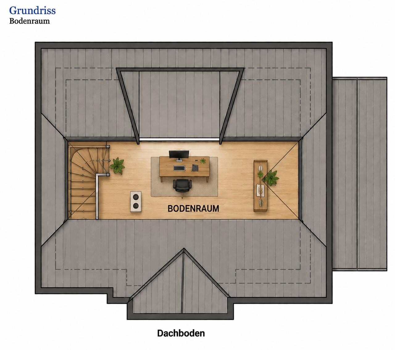Grundriss DG