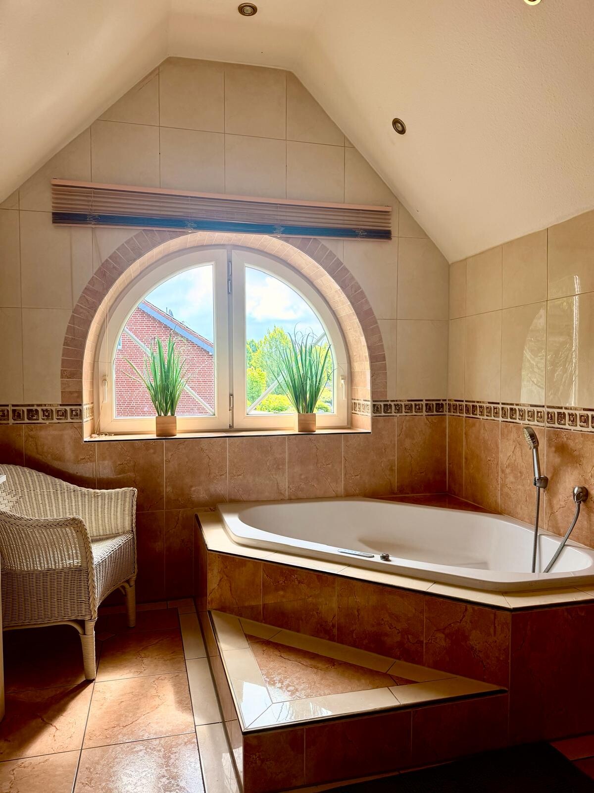 Eckbadewanne