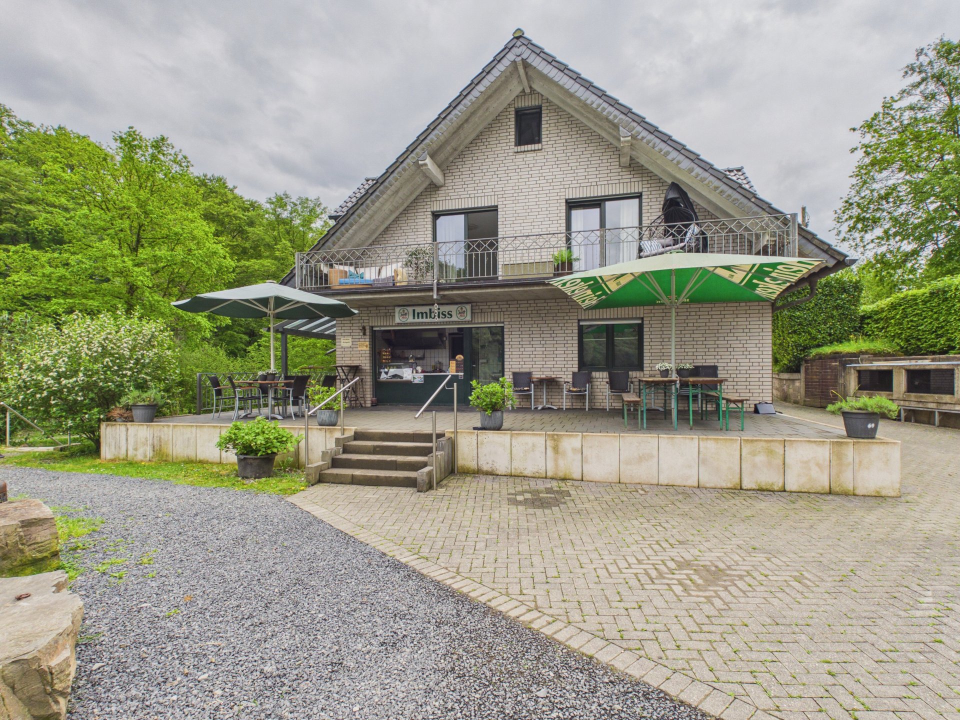 Hinteransicht