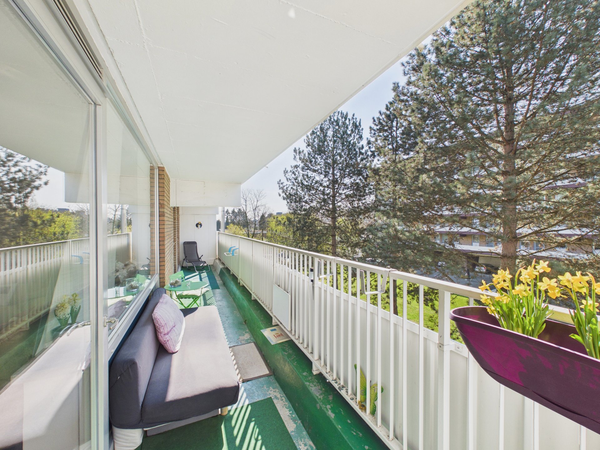 Balkon Südwest