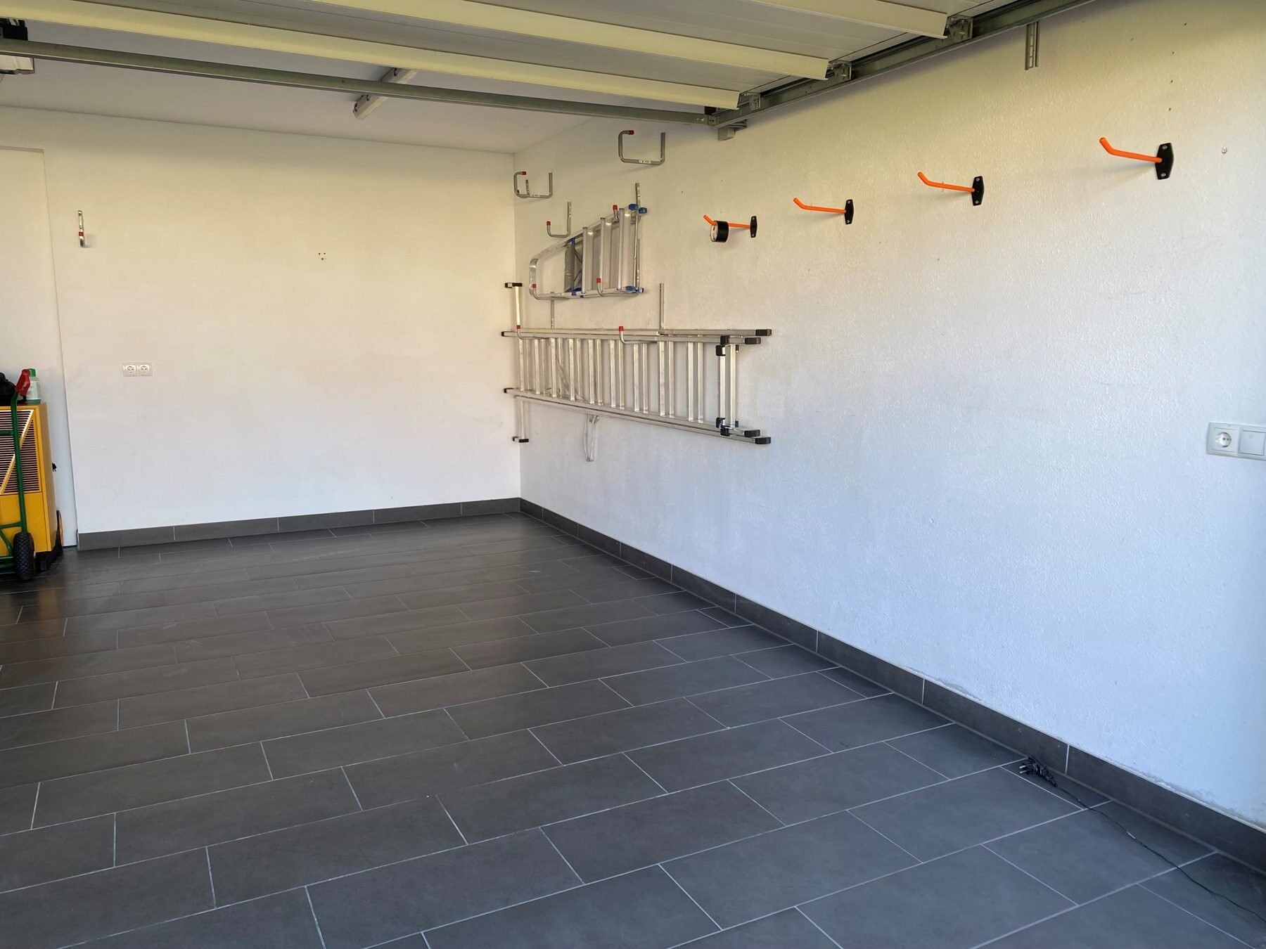 Doppelgarage innen