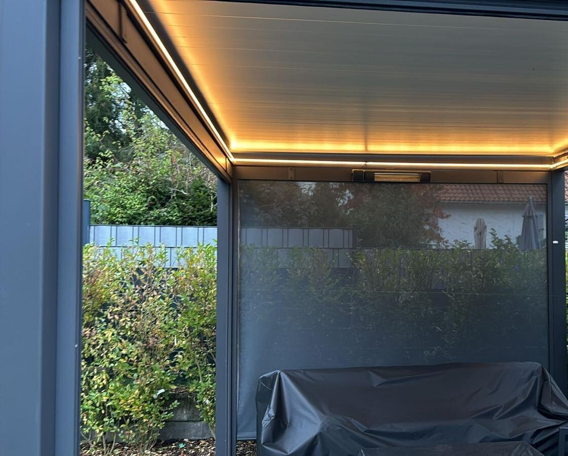 Pergola - wird bis 01/2027 montiert